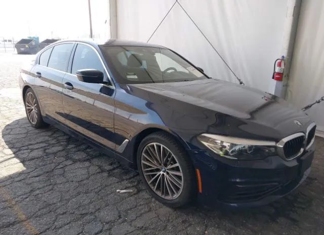 BMW 5 SERIES 2019 wbaja9c52kb398796