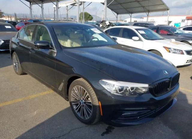 BMW 5 SERIES 2018 wbaja9c53jb032733