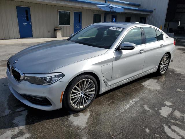 BMW 5 SERIES 2018 wbaja9c53jb032859