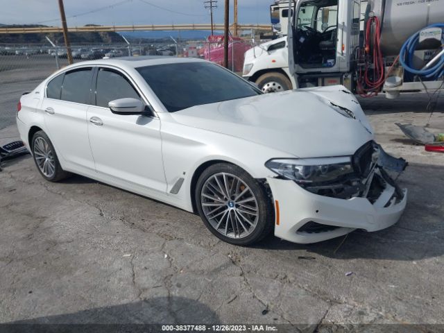 BMW 530E 2018 wbaja9c53jb033364