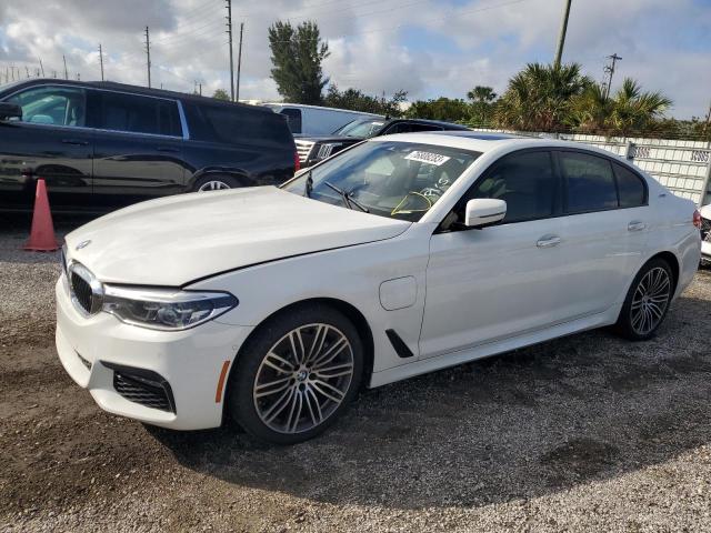 BMW 5 SERIES 2018 wbaja9c53jb033574