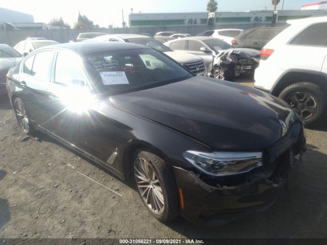 BMW 5 SERIES 2017 wbaja9c53jb033591