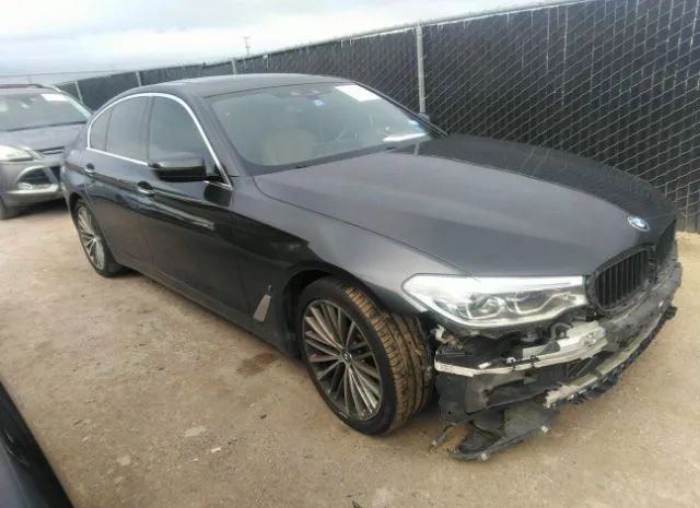 BMW 5 SERIES 2018 wbaja9c53jb033932