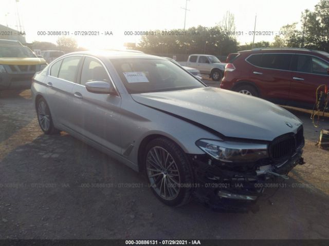 BMW 5 2018 wbaja9c53jb034322