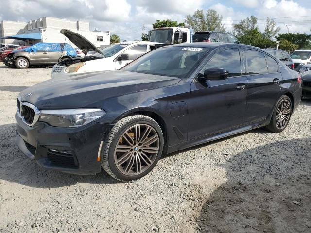 BMW 5 SERIES 2018 wbaja9c53jb252003