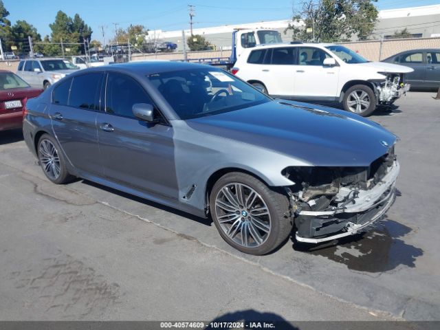 BMW 530E 2018 wbaja9c53jg622918