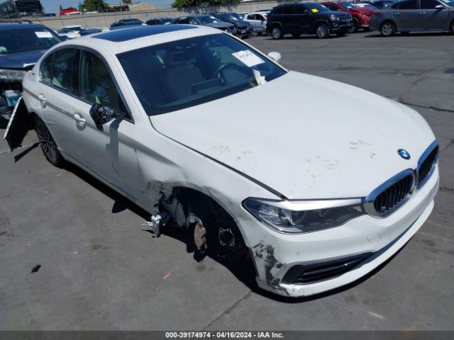 BMW 530E 2019 wbaja9c53kb254044