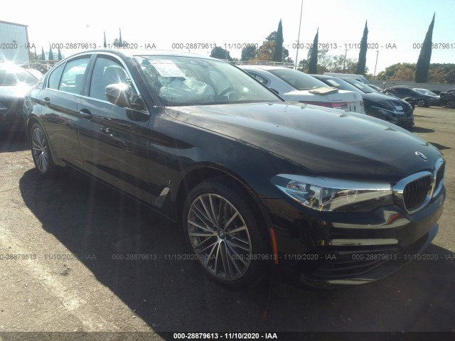 BMW 5 2019 wbaja9c53kb254318