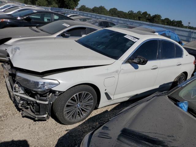 BMW 5 SERIES 2018 wbaja9c54jb033048