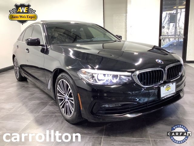 BMW 5 SERIES 2018 wbaja9c54jb249112