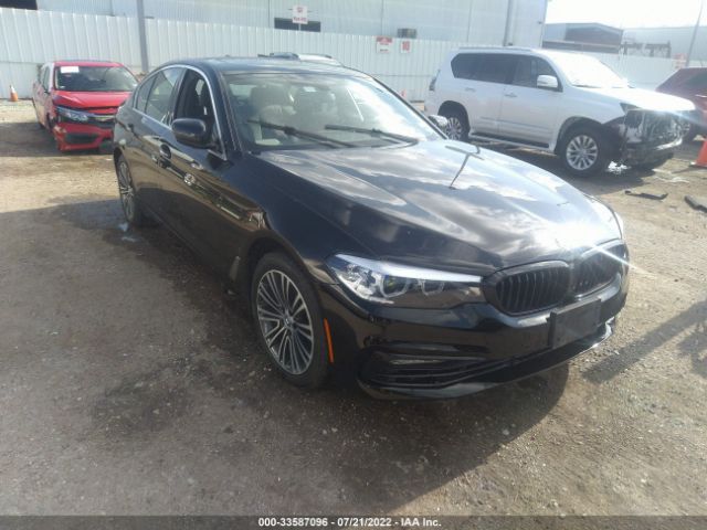 BMW 5 SERIES 2018 wbaja9c54jb250809