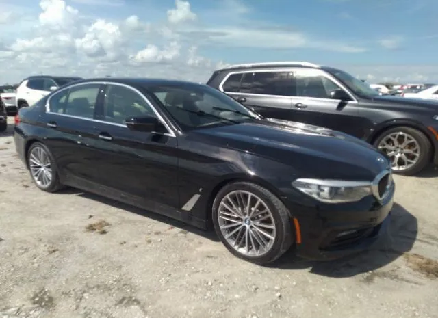 BMW 5 SERIES 2018 wbaja9c54jb251586