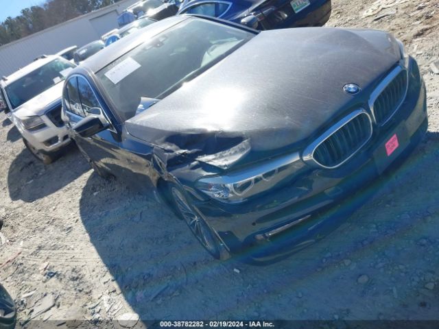 BMW 530E 2018 wbaja9c54jb251622