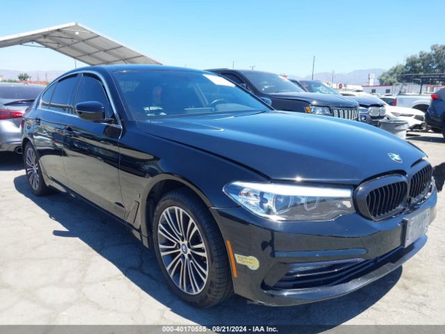 BMW 530E 2018 wbaja9c54jb252057