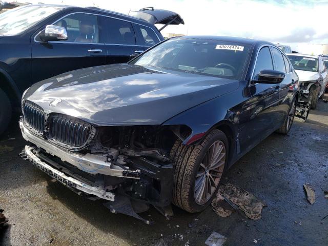 BMW 5 SERIES 2018 wbaja9c54jb253127