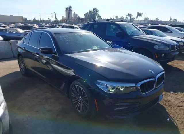 BMW 5 SERIES 2018 wbaja9c54jb253290