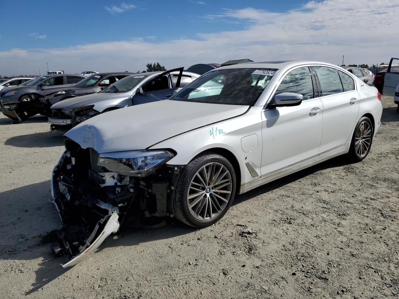 BMW 530E 2019 wbaja9c54kb254585