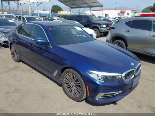 BMW 530E 2019 wbaja9c54kb389369