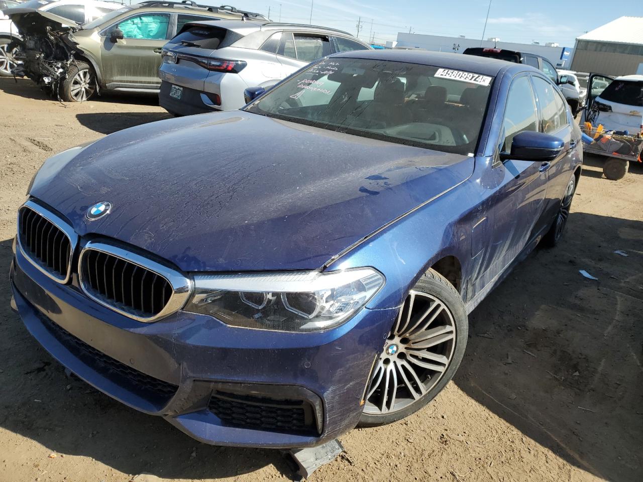 BMW 5ER 2019 wbaja9c54kb398671