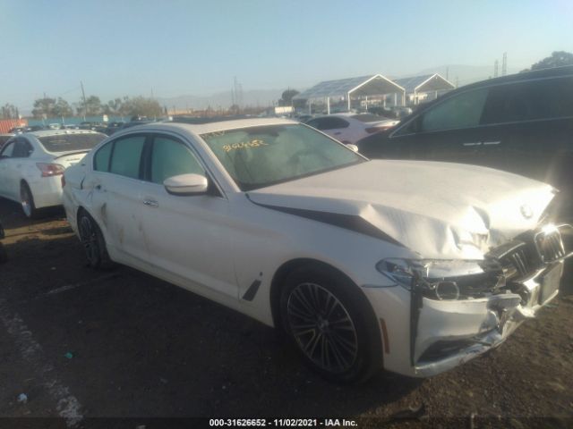 BMW 530E 2017 wbaja9c55jb034242