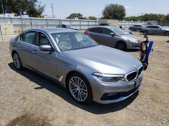 BMW 530E 2018 wbaja9c55jb034399