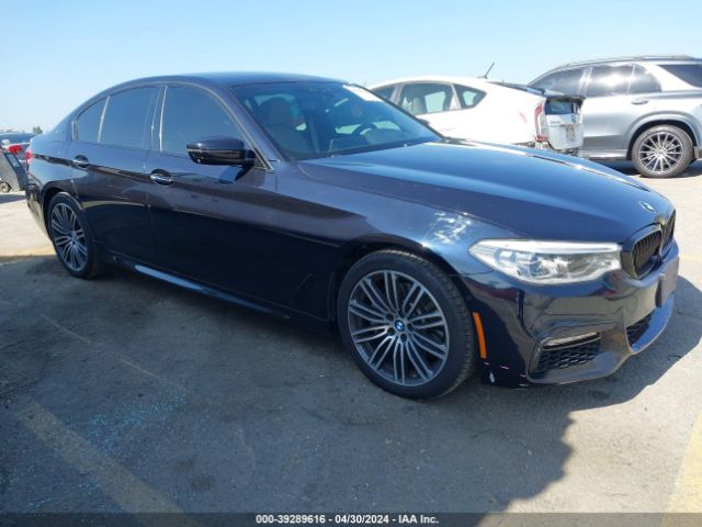 BMW 530E 2018 wbaja9c55jb250558