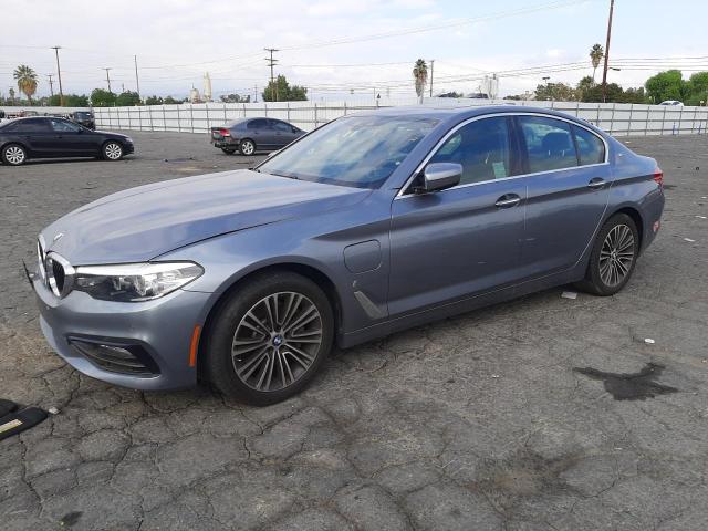 BMW 5 SERIES 2018 wbaja9c55jb250611