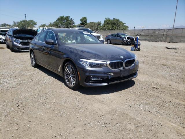 BMW 530E 2018 wbaja9c55jb250687