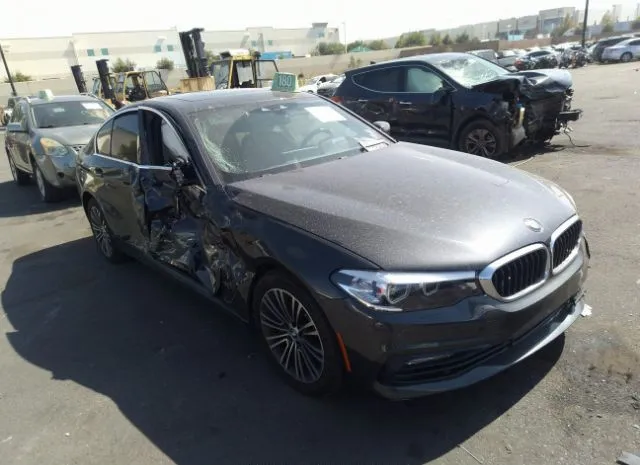 BMW 5 SERIES 2018 wbaja9c55jb251368