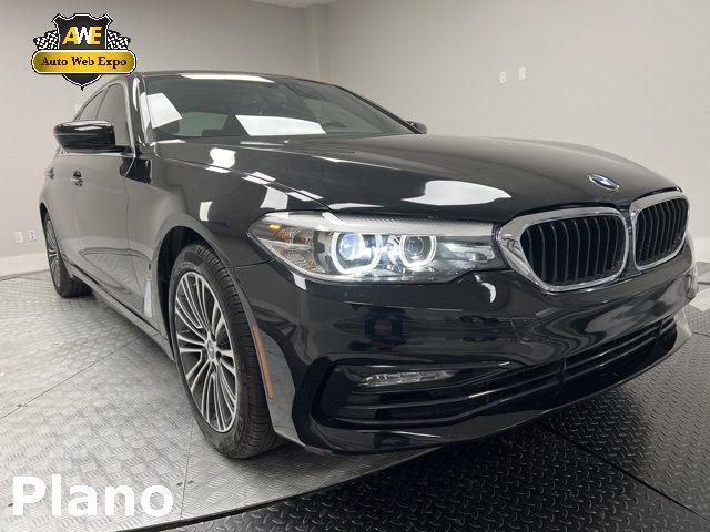 BMW 5 SERIES 2018 wbaja9c55jb252407