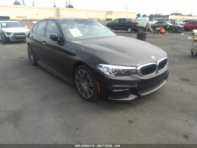 BMW 5 2018 wbaja9c55jb253282