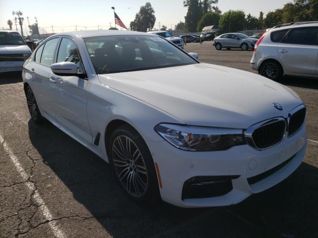 BMW 530E 2018 wbaja9c55jb253301