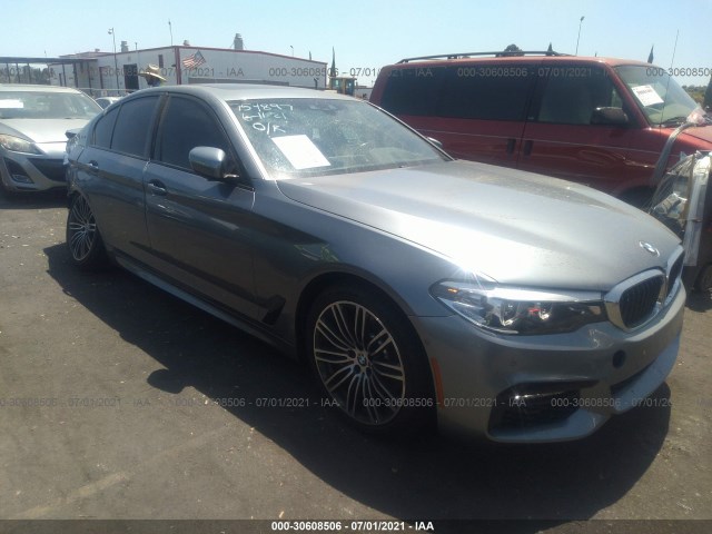 BMW 5 2019 wbaja9c55kb389588