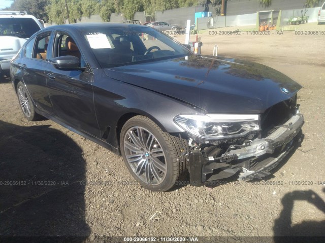 BMW 5 2019 wbaja9c55kb389817