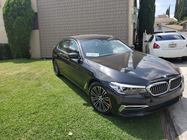 BMW 530E 2019 wbaja9c55kb392975