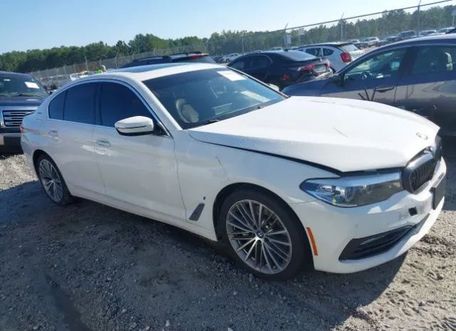 BMW 5 SERIES 2018 wbaja9c56jb032970