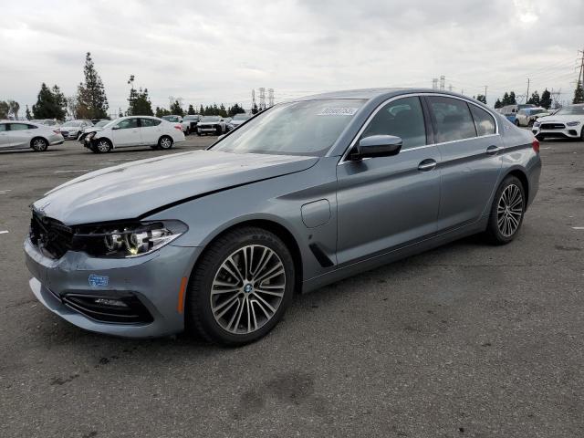 BMW 5 SERIES 2018 wbaja9c56jb034024