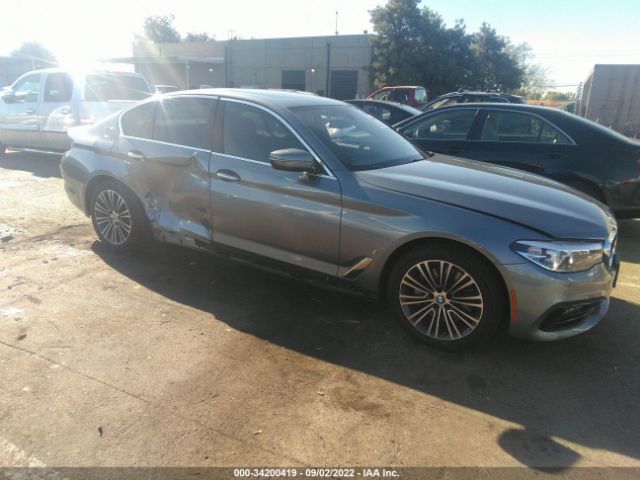 BMW 5 SERIES 2018 wbaja9c56jb034590