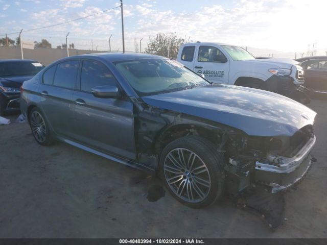 BMW 530E 2018 wbaja9c56jb250438