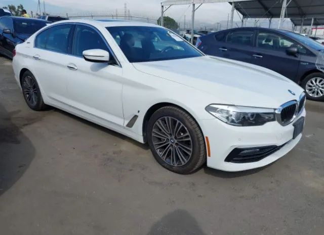 BMW 5 SERIES 2018 wbaja9c56jb251847