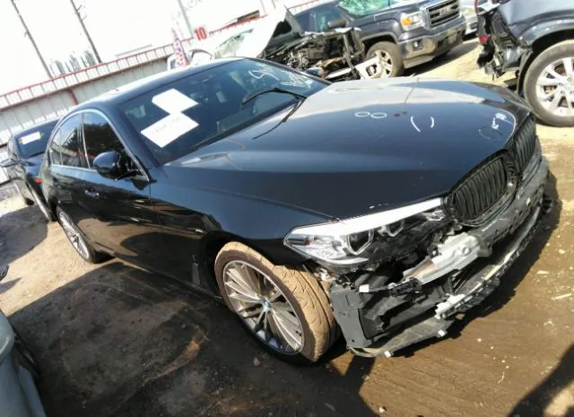 BMW 5 SERIES 2018 wbaja9c56jb252514