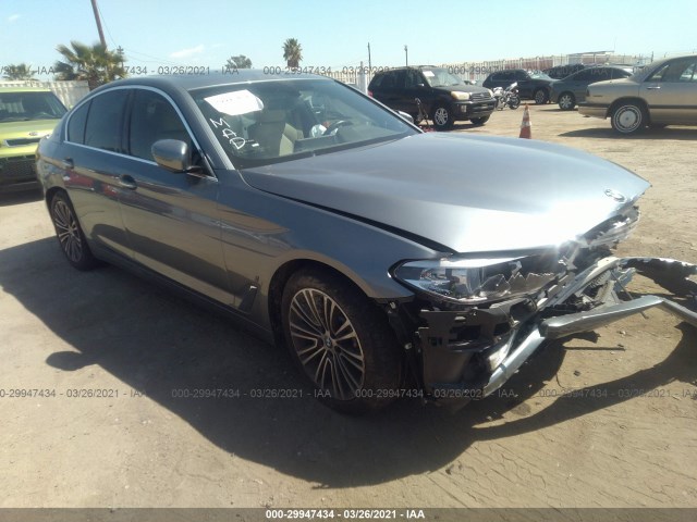 BMW 5 SERIES 2018 wbaja9c56jb252996