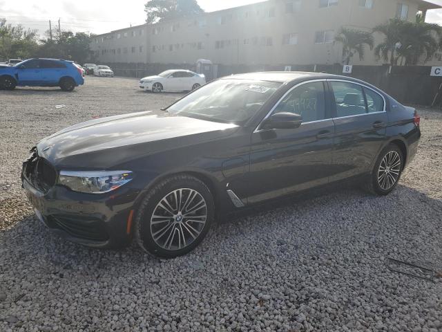 BMW 5 SERIES 2019 wbaja9c56kb254149