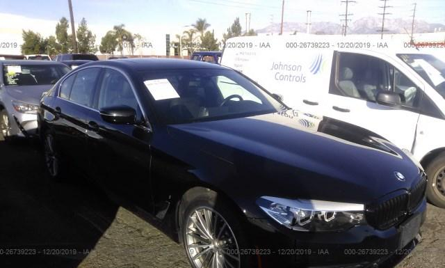 BMW 530E 2019 wbaja9c56kb254233