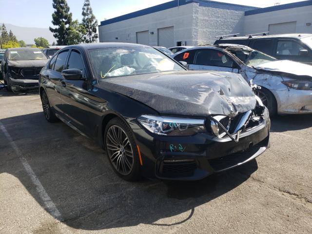 BMW 530E 2019 wbaja9c56kb388725