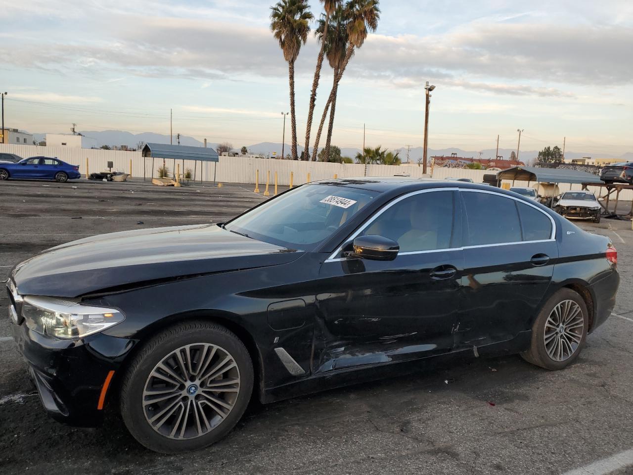 BMW 5ER 2019 wbaja9c56kb389552