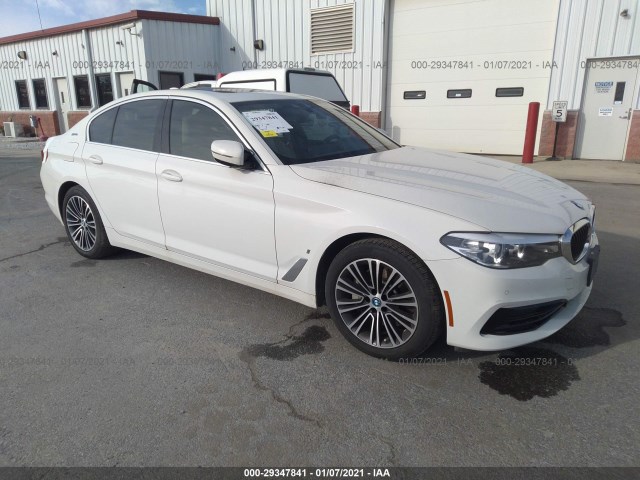 BMW 5 2019 wbaja9c56kb389938