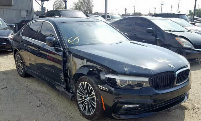 BMW 530E 2019 wbaja9c56kb392872