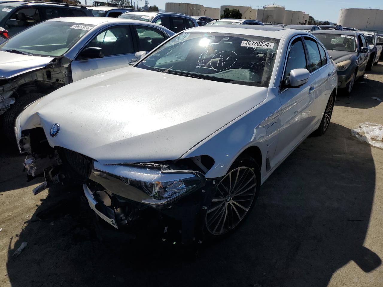 BMW 530E 2019 wbaja9c56kb393987