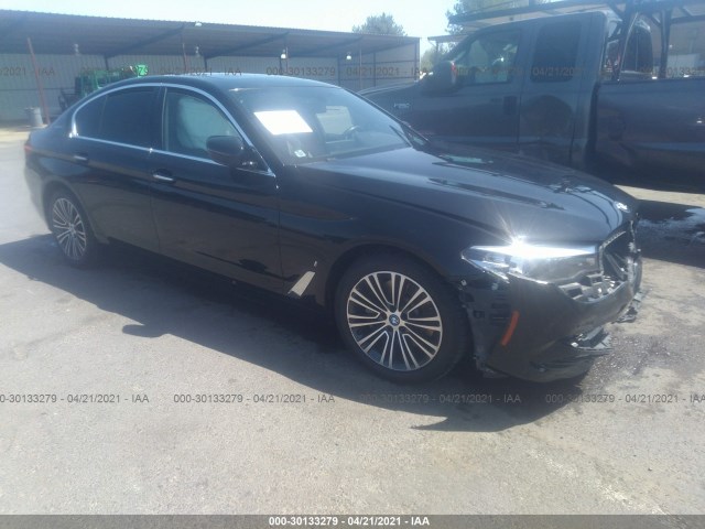 BMW 5 SERIES 2017 wbaja9c57jb033061